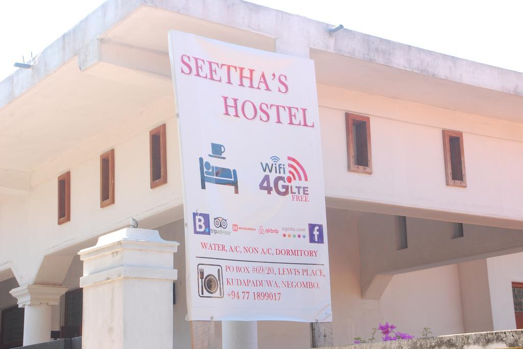 Seetha'S Hostel Negombo Exterior photo
